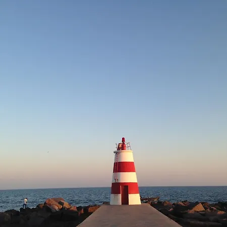 Praia Rocha Litoral Mar Апартаменты *